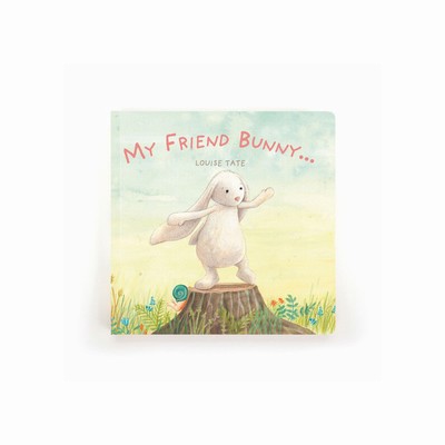 Jellycat My Friend Bunny and Bashful Beige Bunny Medium New Zealand | RVIKP8157